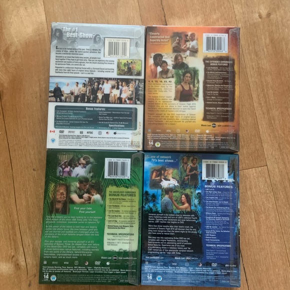 Lost the first 4 seasons -28 DVD’s - Picture 2 of 3